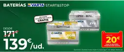 Feu Vert Varta start&stop oferta