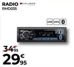 Feu Vert Caliber radio RMD035 oferta