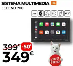 Feu Vert JBL sistema multimedia legend 700 oferta
