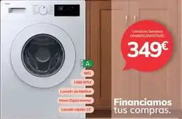 Mi electro Lavadora Samsung WW80FG3M05TWEC oferta
