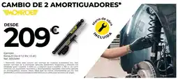 Feu Vert Cambio de 2 amortiguadores oferta