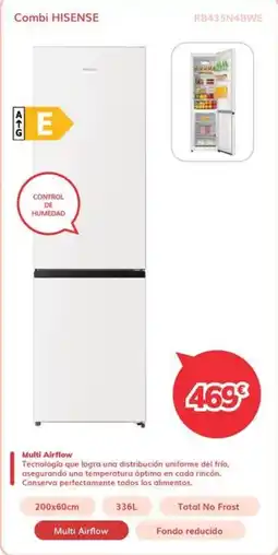 Mi electro HiseNSE combi RB435N4BWE oferta