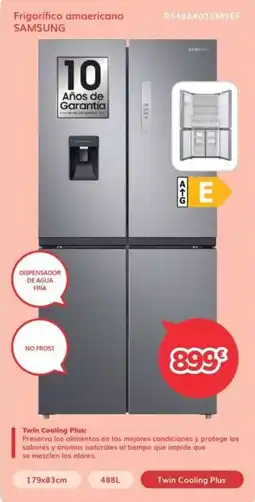 Mi electro samsung frigorífico amaericano oferta