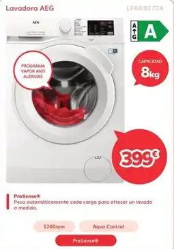 Mi electro AEG lavadora oferta
