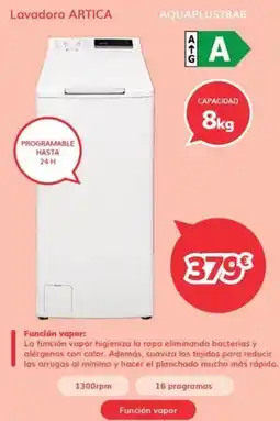 Mi electro Artica lavadora aquaplust8ab oferta