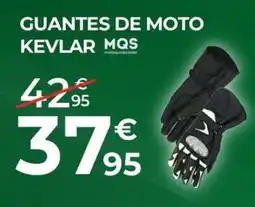 Feu Vert Kevlar Mqs guantes de moto oferta