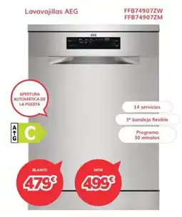 Mi electro AEG lavavajillas oferta