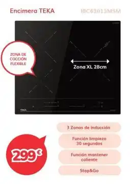 Mi electro Encimera TEKA IBC63015MSM oferta