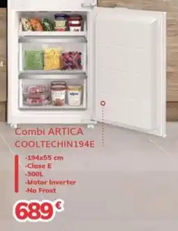 Mi electro Combi ARTICA COOLTECHIN194E oferta