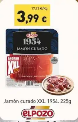 Hiperber elpozo jamón curado oferta