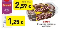 Hiperber Bimbo donuts de chocolate oferta