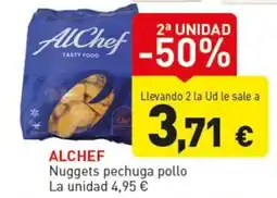 Hiperber Alchef nuggets pechuga pollo oferta