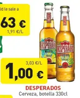Hiperber Desperados cerveza oferta