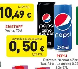 Hiperber Pepsi Refresco Normal o Zero oferta