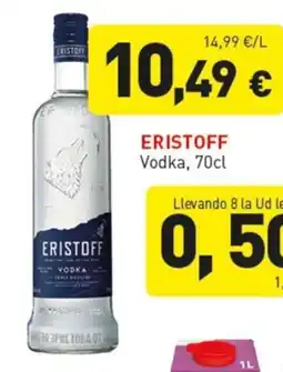 Hiperber Eristoff Vodka oferta