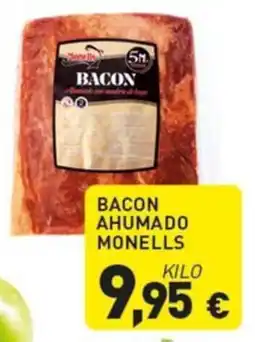 Hiperber Monells bacon ahumado oferta