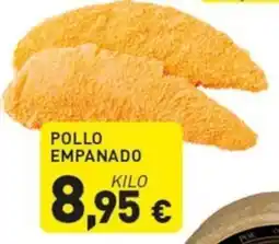 Hiperber Pollo empanado oferta