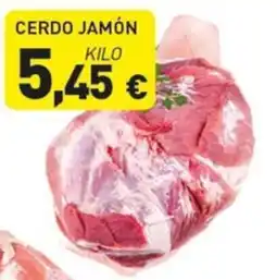 Hiperber Cerdo jamón oferta