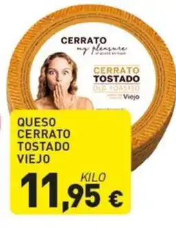 Hiperber Cerrato queso cerrato tostado viejo oferta