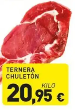 Hiperber Ternera chuletón oferta