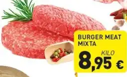 Hiperber Burger meat mixta oferta