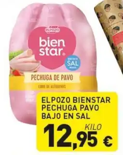 Hiperber Elpozo bienstar pechuga pavo bajo en sal oferta