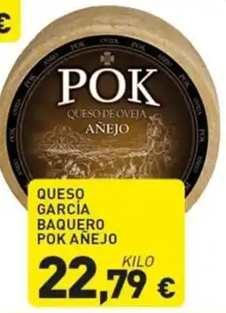 Hiperber queso garcía baquero pok añejo oferta