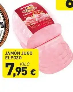 Hiperber Elpozo jamón jugo oferta