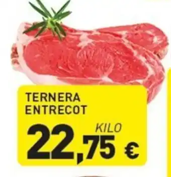 Ternera entrecot