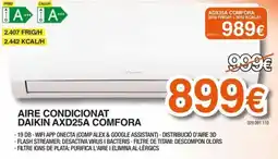Expert Daikin aire condicionat axd25a comfora oferta