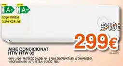 Expert Aire condicionat HTW HTW 09 oferta
