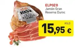 Hiperber Elpozo jamón gran reserva duroc oferta