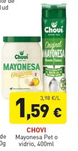 Hiperber Chovi mayonesa oferta