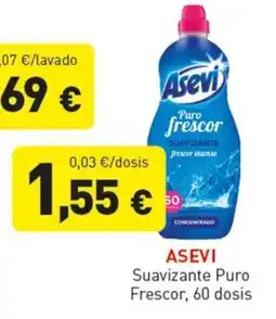 Hiperber Asevi Suavizante Puro Frescor oferta