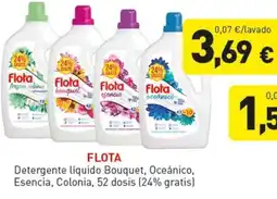 Hiperber Flota Detergente líquido Bouquet, Oceánico, Esencia, Colonia oferta