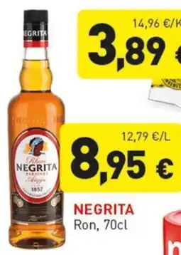 Hiperber Negrita Ron oferta