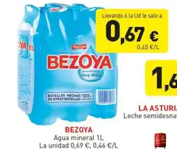 Hiperber Bezoya agua mineral oferta