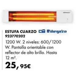 Coinfer Othegoza estufa cuarzo oferta