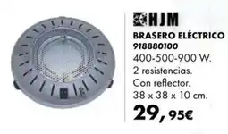 Coinfer HJM brasero eléctrico oferta