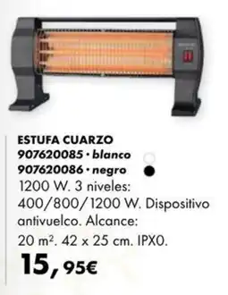 Coinfer Estufa cuarzo oferta