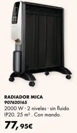 Coinfer RADIADOR MICA oferta