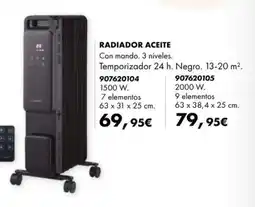 Coinfer Radiator aceite oferta
