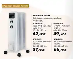 Coinfer RADIADOR ACEITE oferta