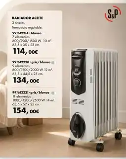 Coinfer Radiador aceite oferta