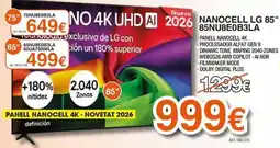 Expert LG NANOCELL 85" oferta