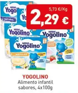 Hiperber Yogolino Alimento infantil sabores oferta