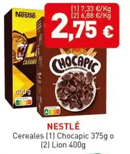 Hiperber Nestlé Cereales Chocapic Lion oferta