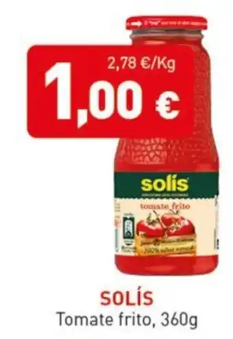 Solís tomate frito