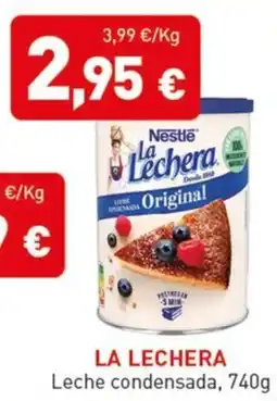 Hiperber La Lechera Leche condensada oferta