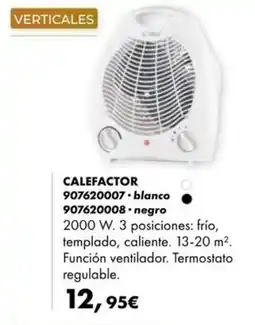 Coinfer Calefactor 907620007 · blanco oferta